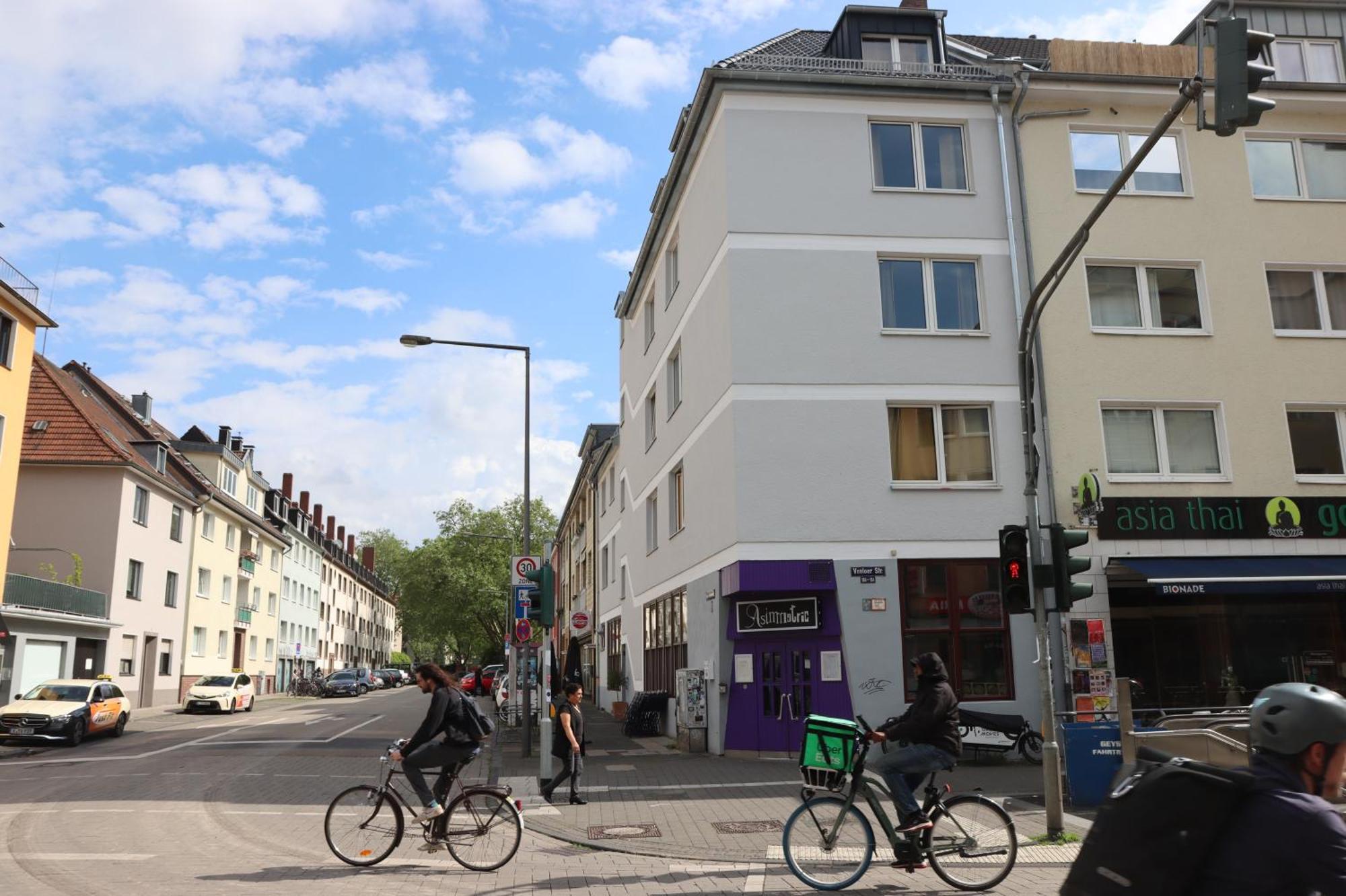 Weltempfaenger Backpacker Hostel Köln Exterior foto