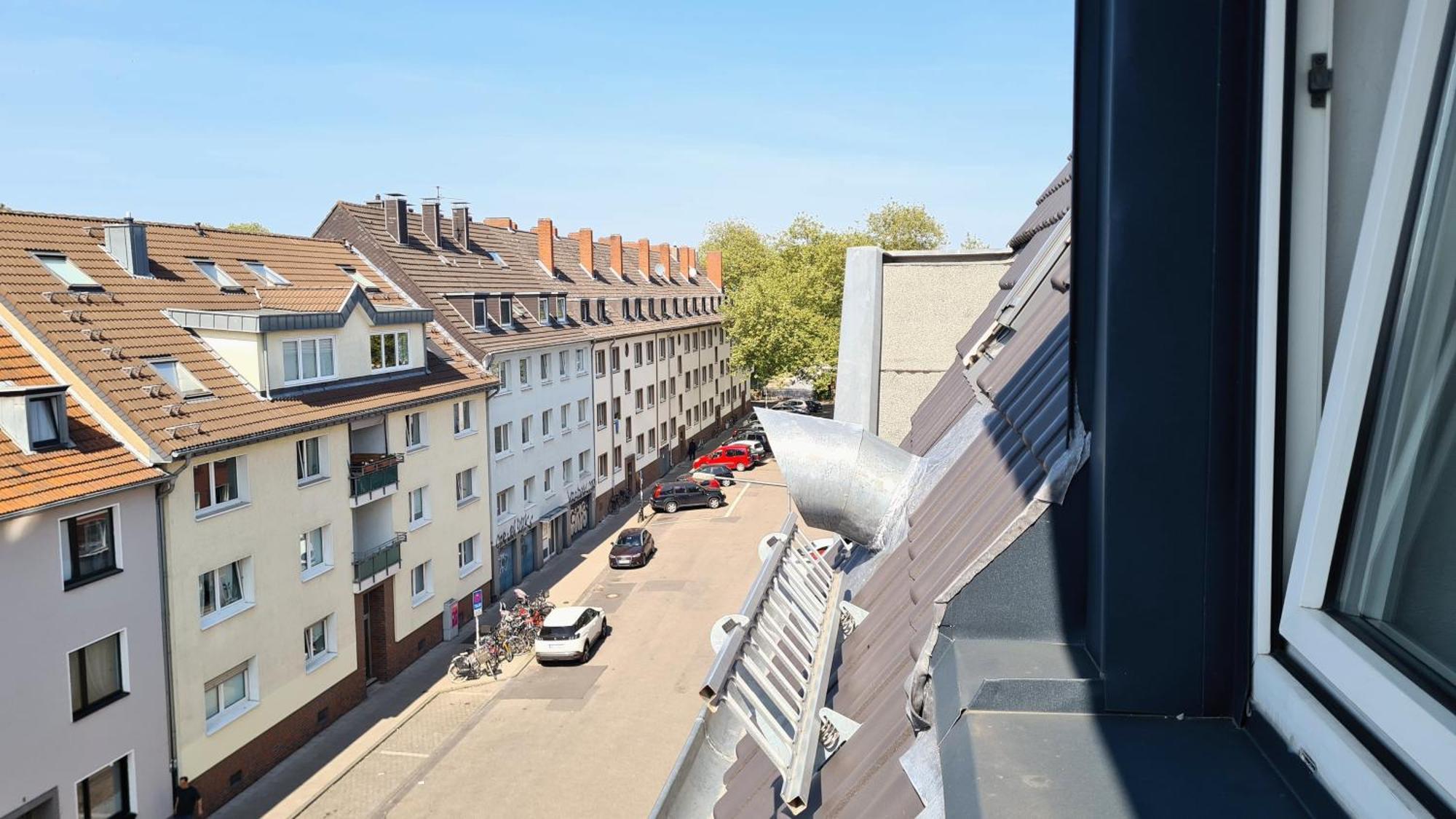 Weltempfaenger Backpacker Hostel Köln Exterior foto